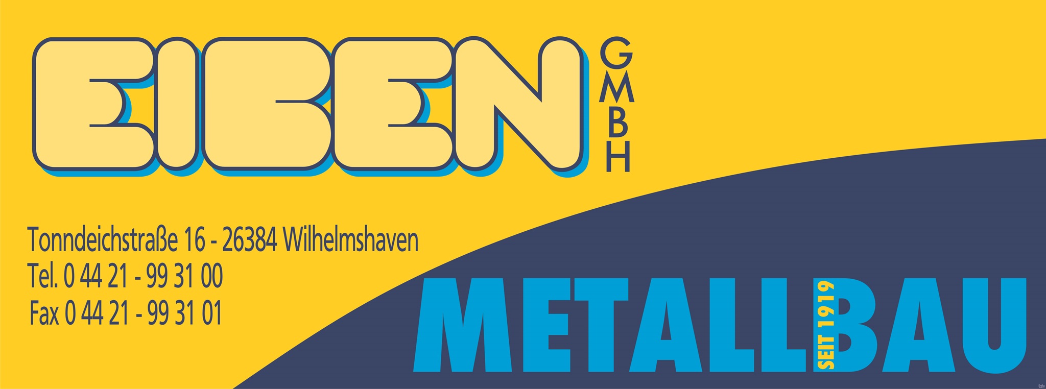 Eiben Metallbau aus Wilhelmshaven :: Startseite